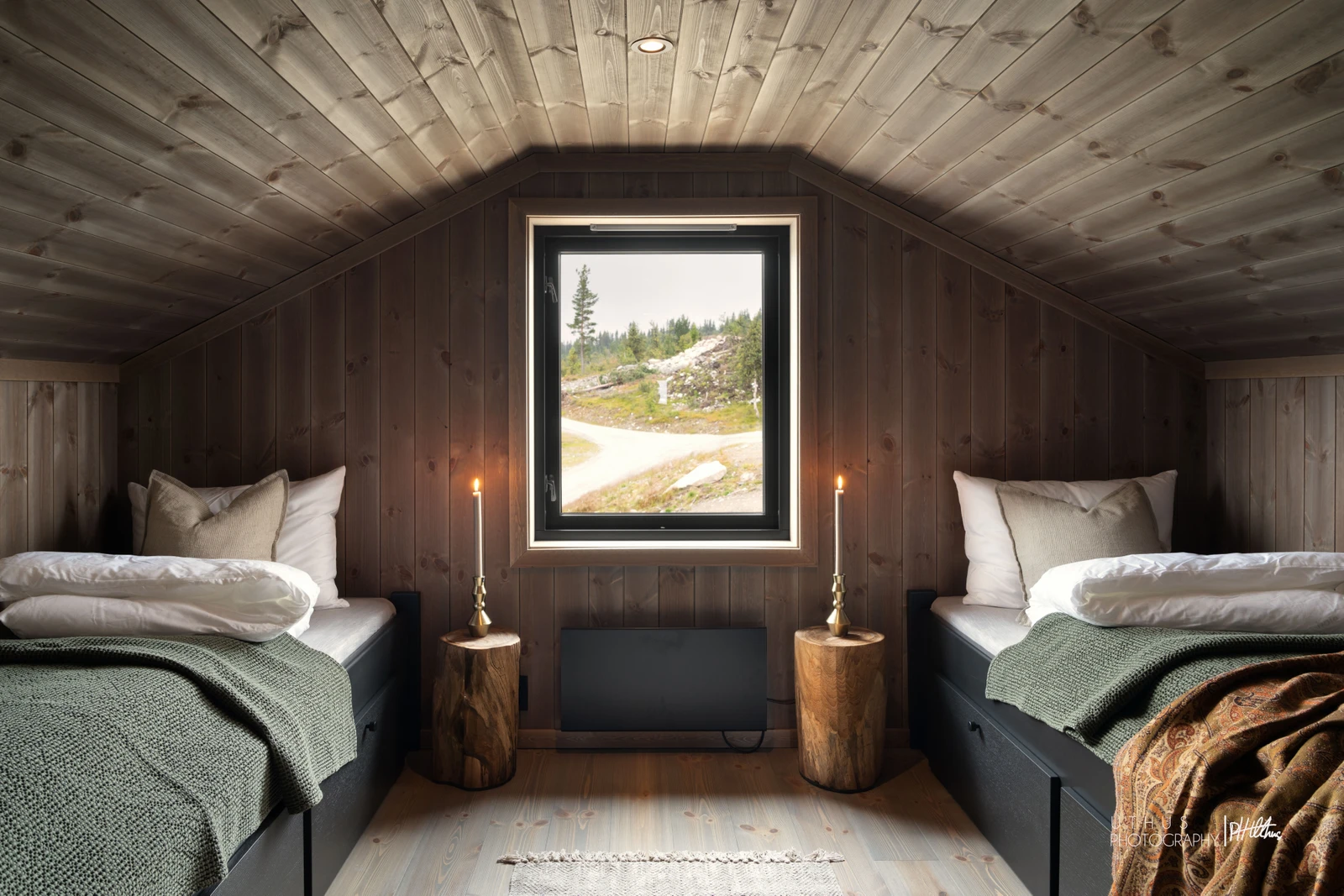 og begge har flere møbleringsmuligheter Galleribilde