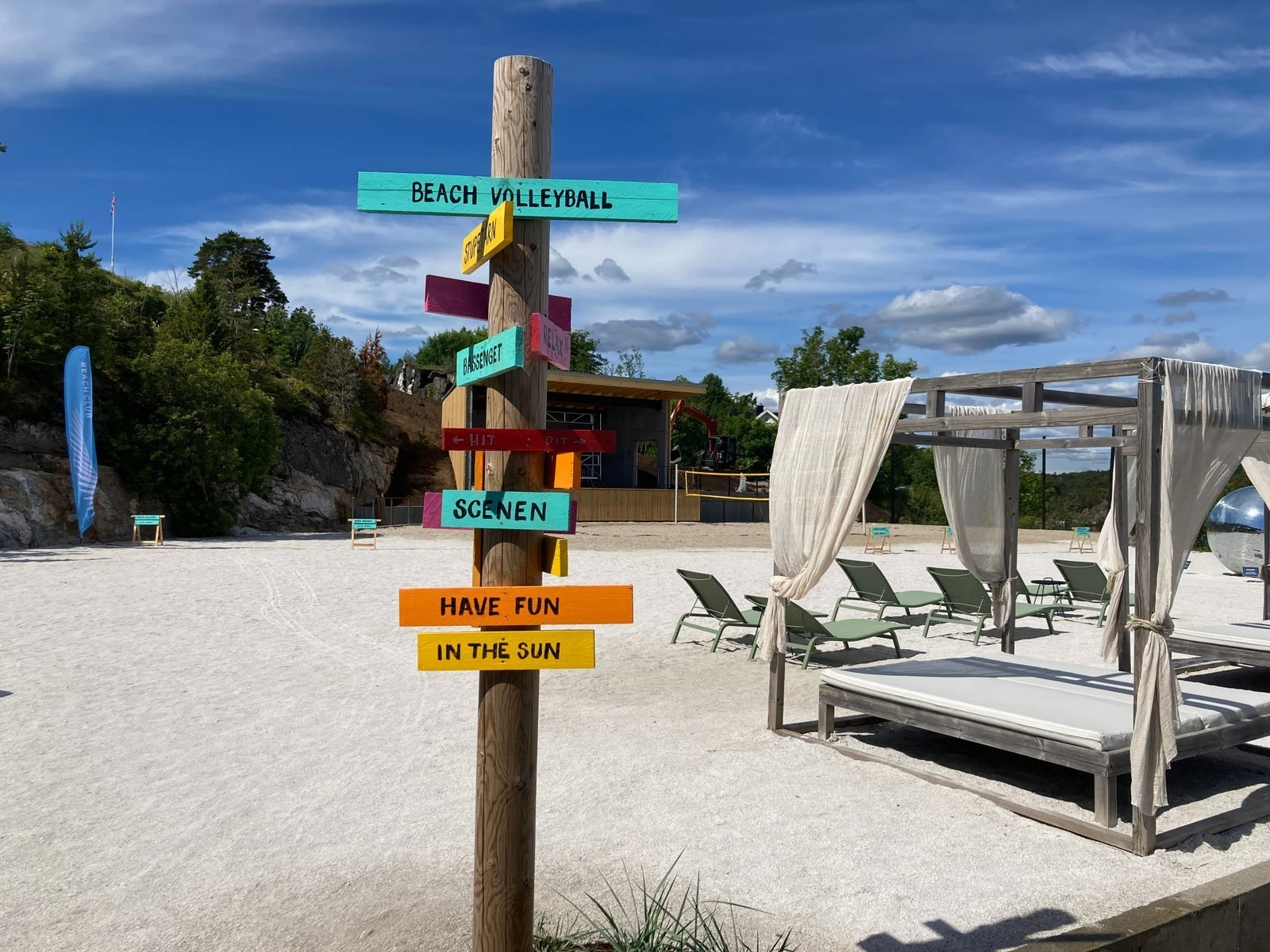 Resortens Beach Club Galleribilde