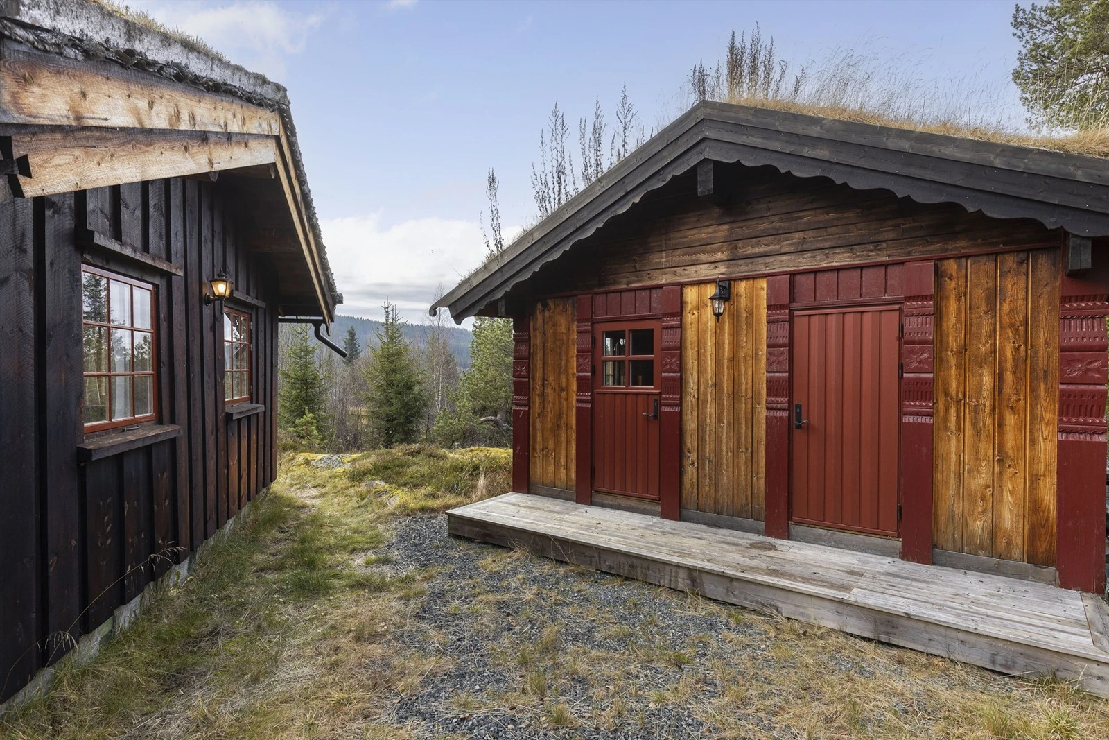 Anneks er innredet med gjesterom og bod (Ikke ferdigattest) Galleribilde