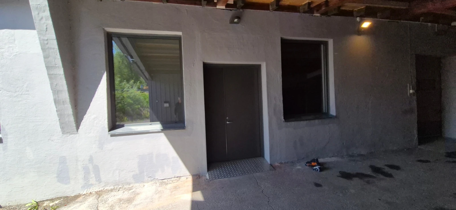 Felles inngang Galleribilde