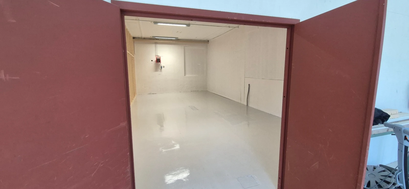 Lager 50kvm Galleribilde