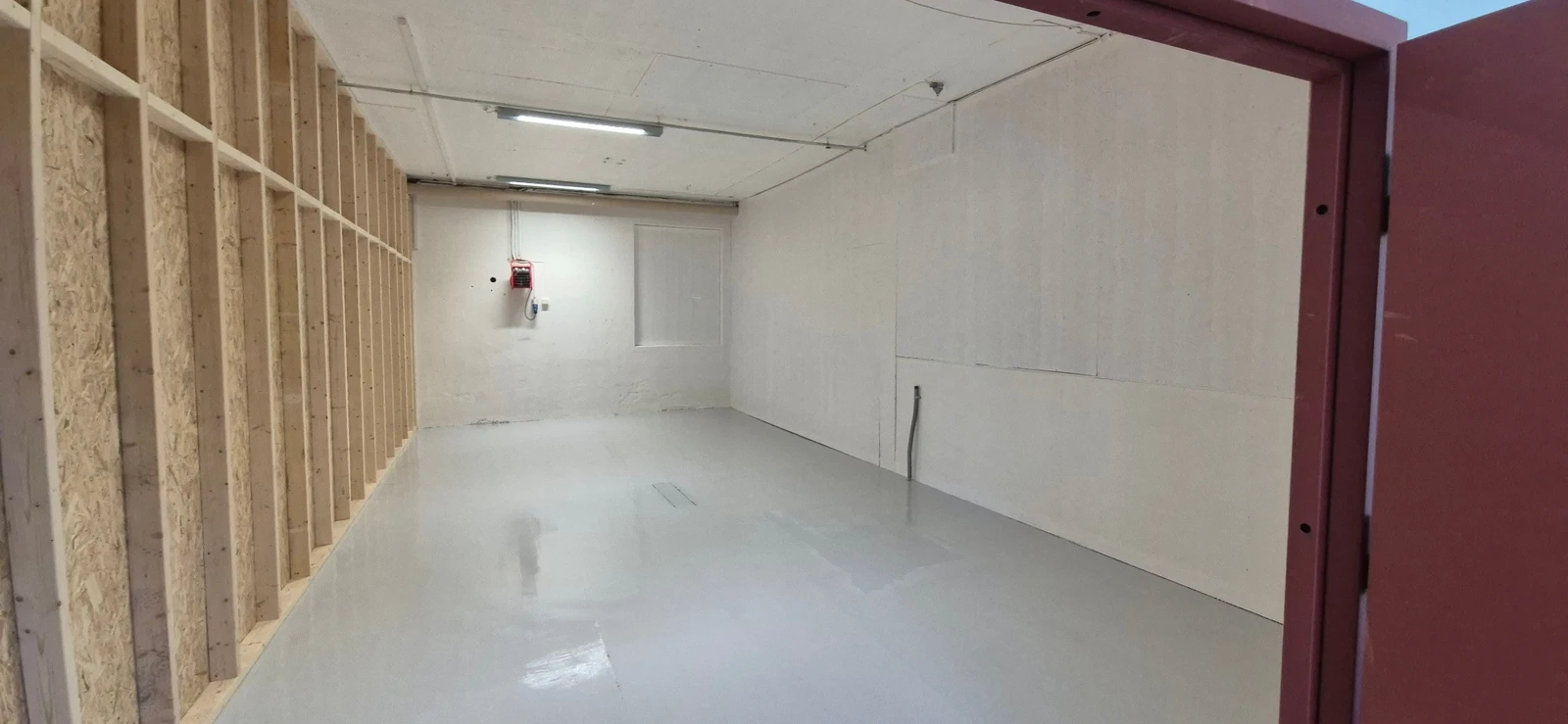 Lager 50kvm Galleribilde