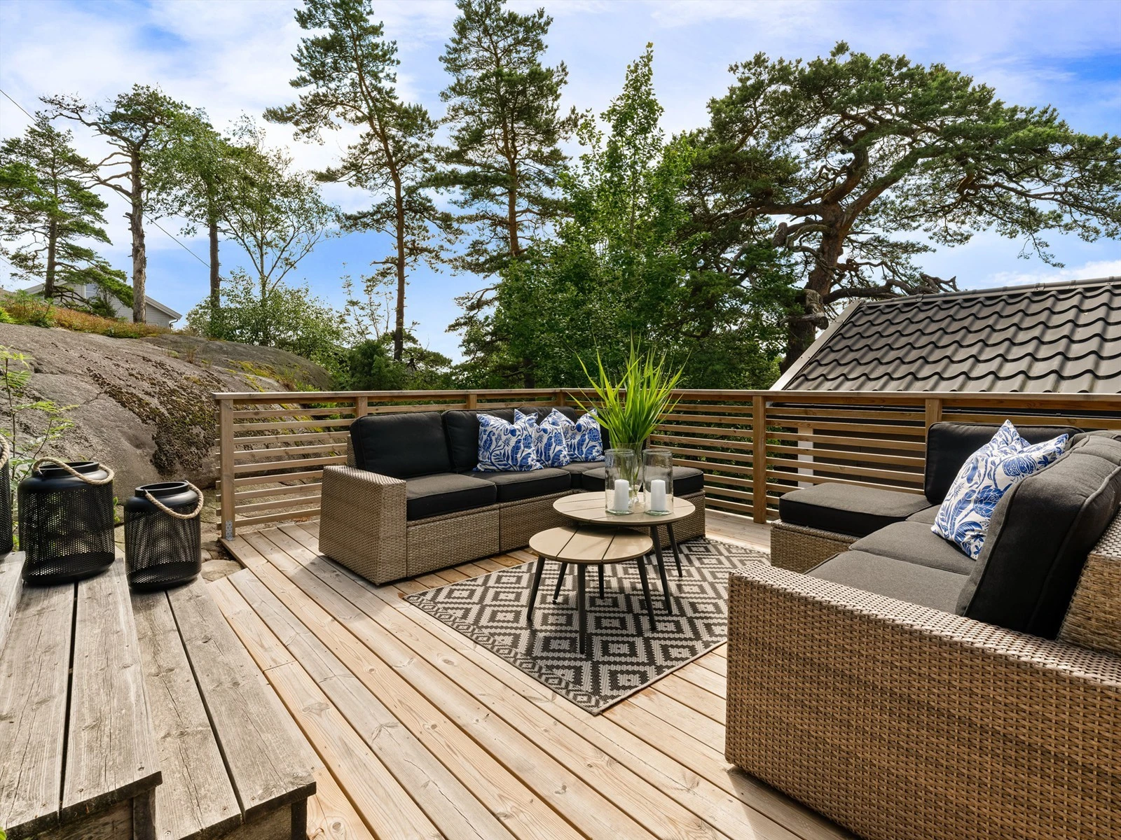 Solforholdene er svært gode - dagen gjennom. Galleribilde