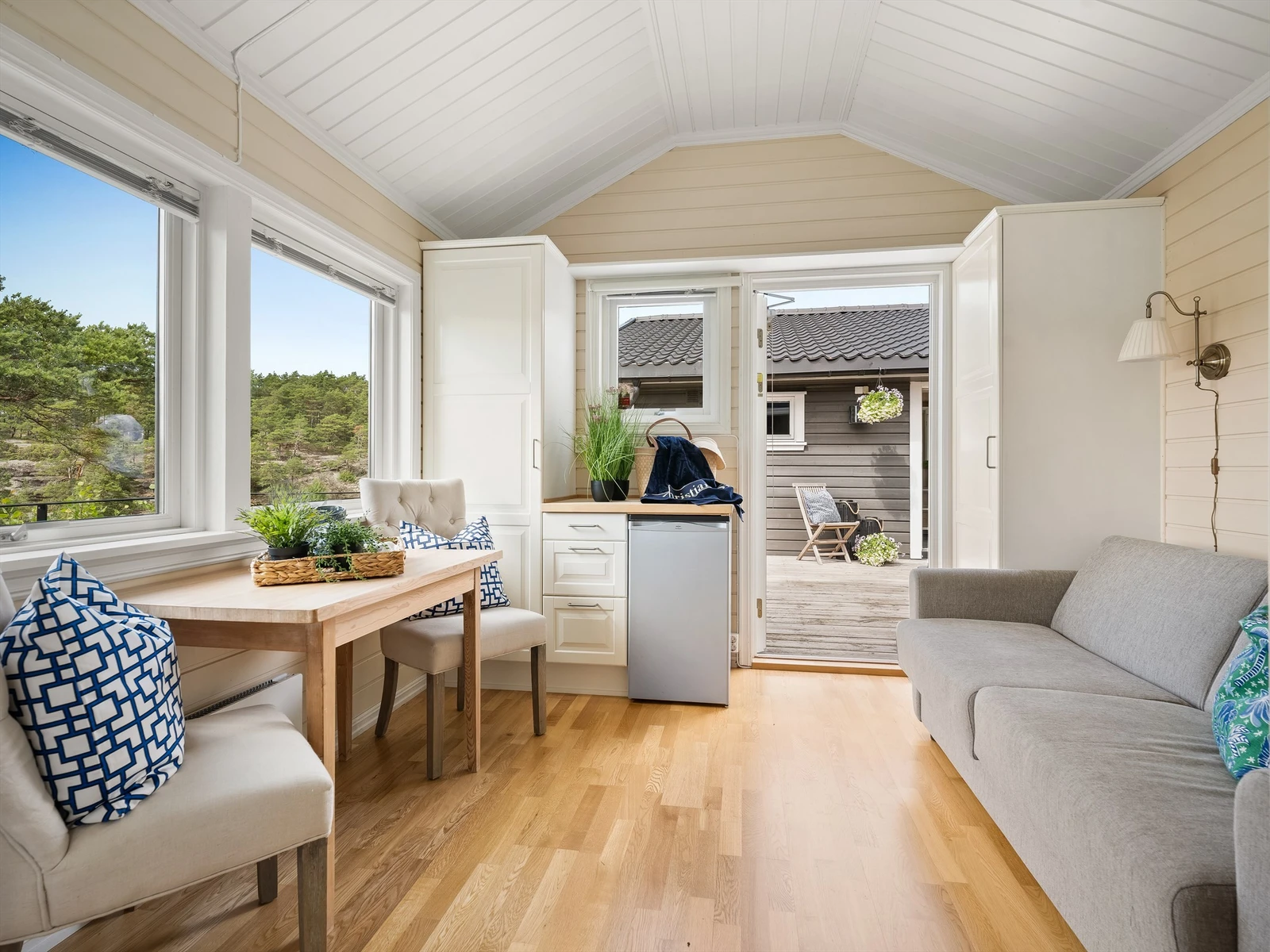 Annekset er ypperlig for innkvartering av besøkende og legger også til rette for storfamilien. Galleribilde