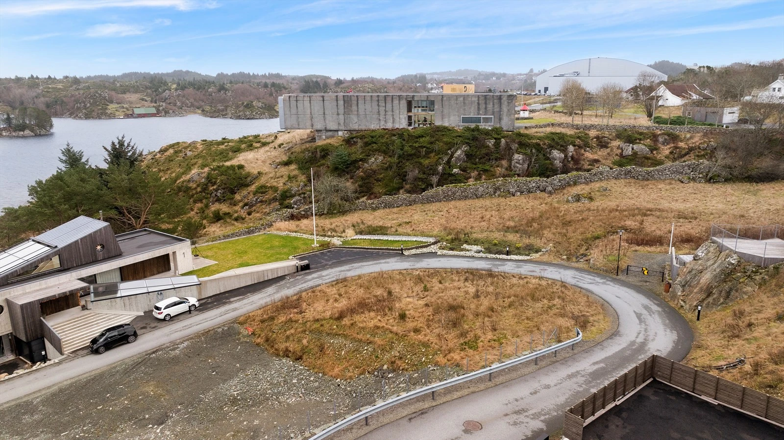 Tomten har ingen byggeklausul Galleribilde