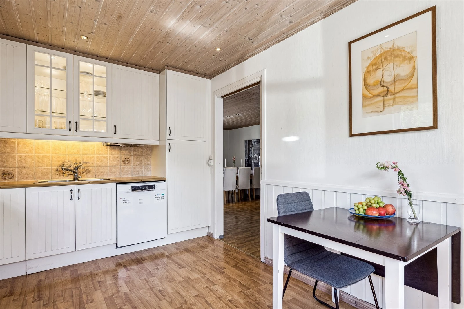 Plass til spisebord!