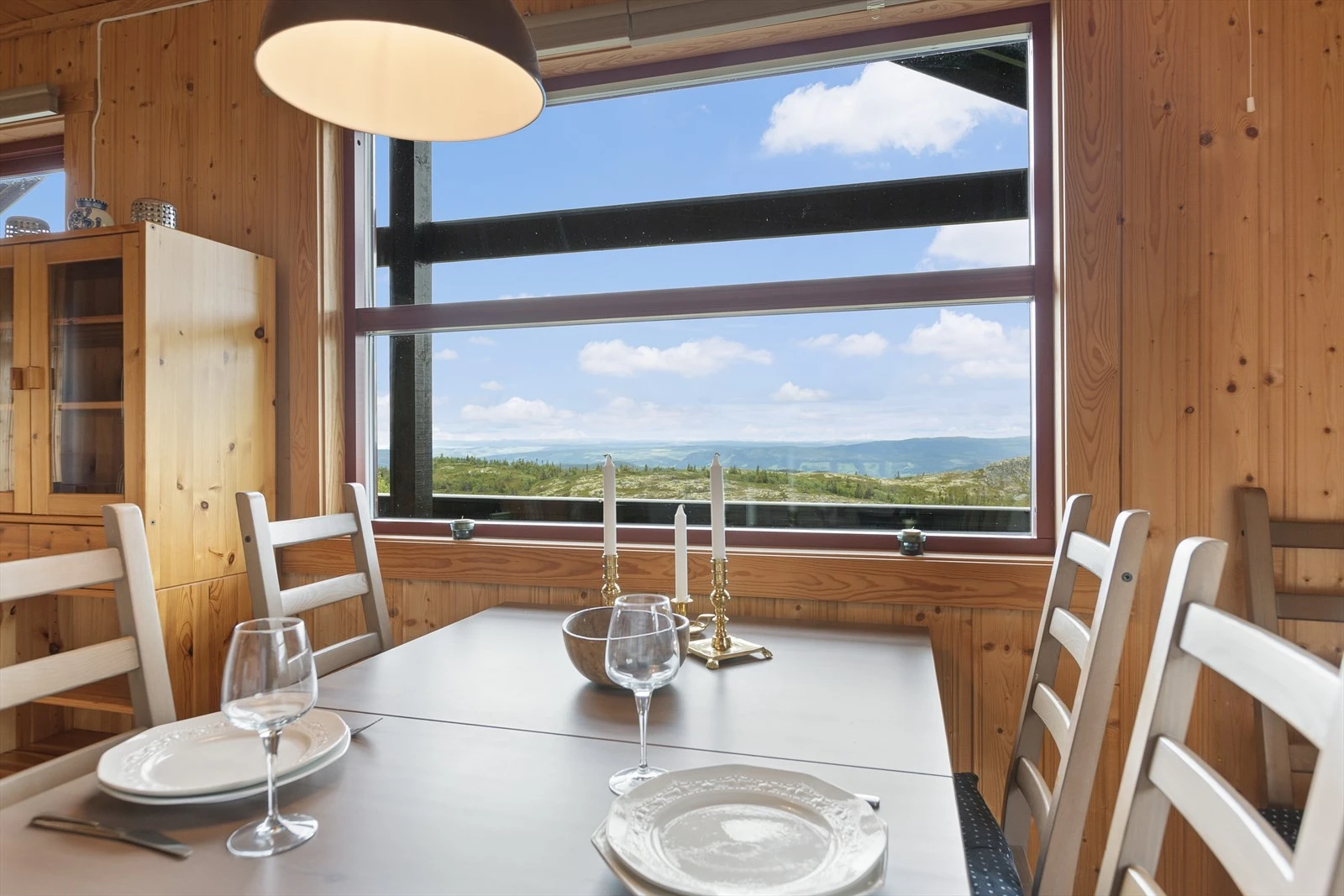 Her kan en planlegge dagens utflukt eller roe ned etter en aktiv dag ute i det fri. Galleribilde