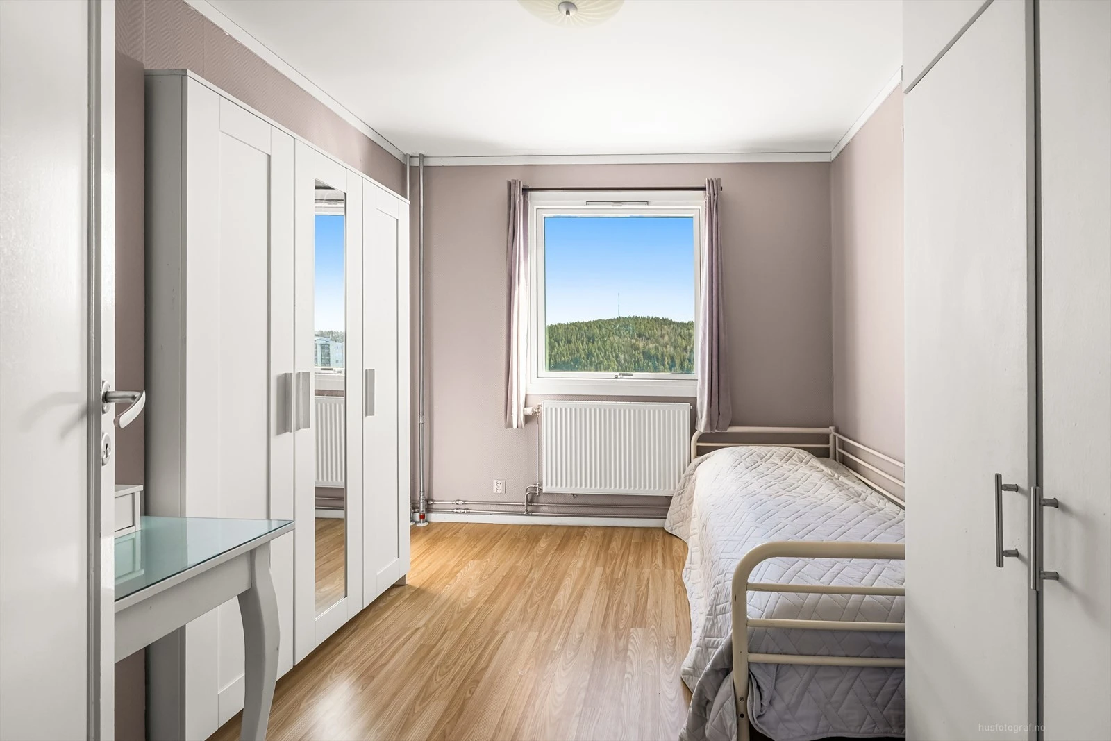 Soverom 3 kan også bli brukt som kontor.