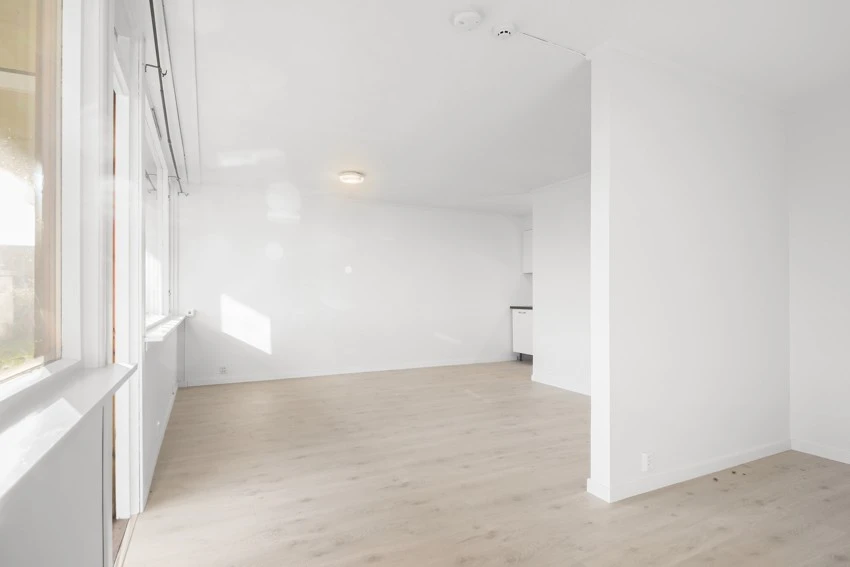 Leiligheten har smart og praktisk planløsning Galleribilde