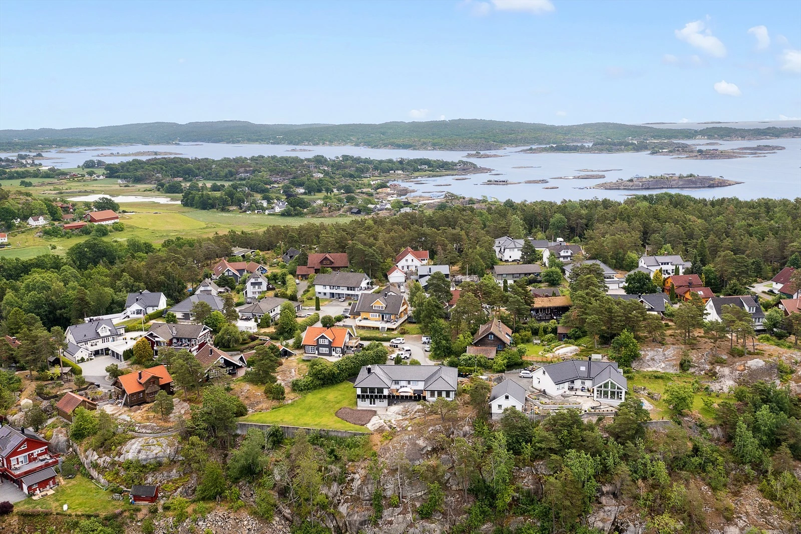 Ligger så pent til i terrenget Galleribilde