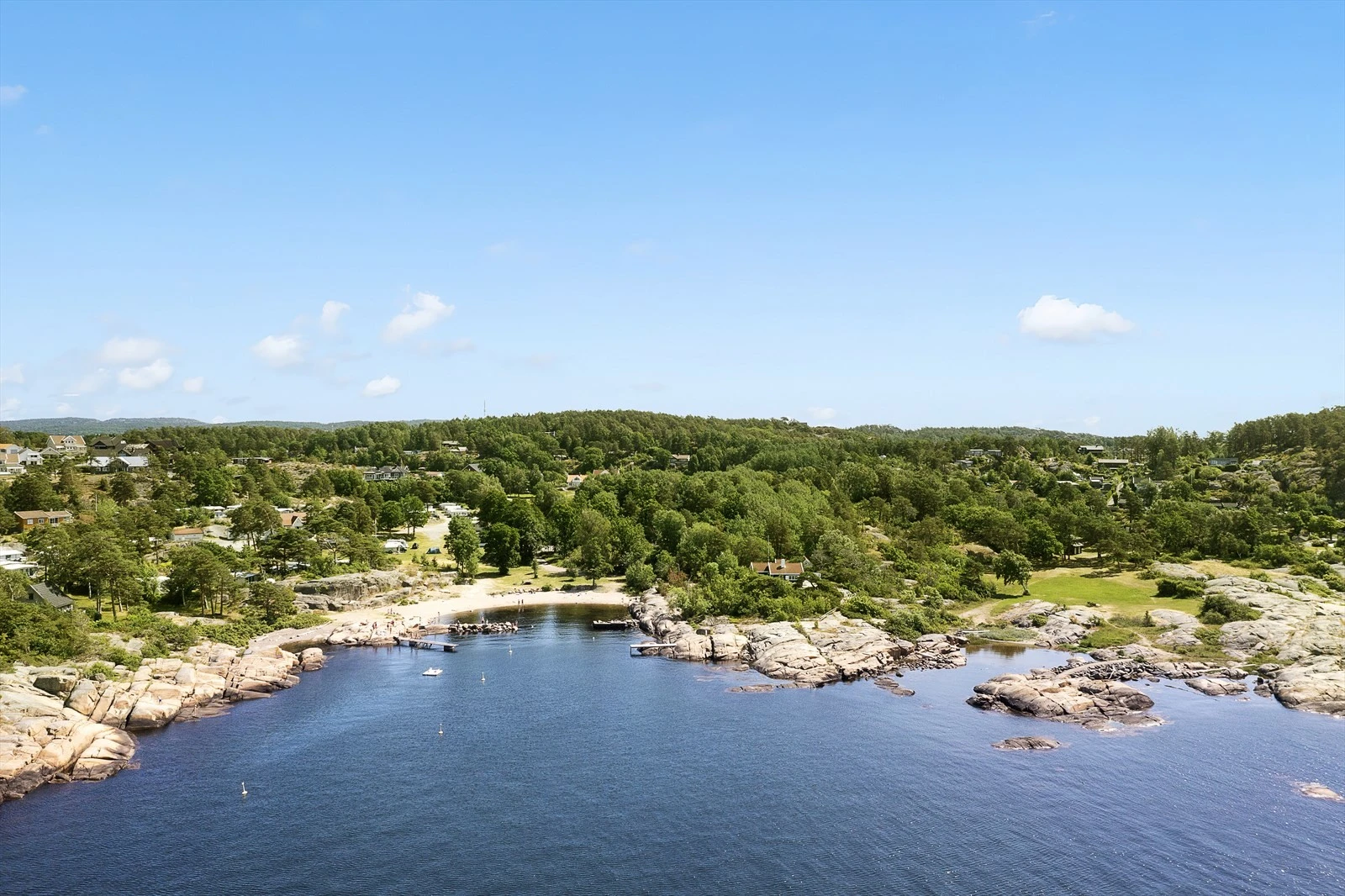 Nærområde, Nydelig Gonstranda med fantastisk sommeridyll Galleribilde