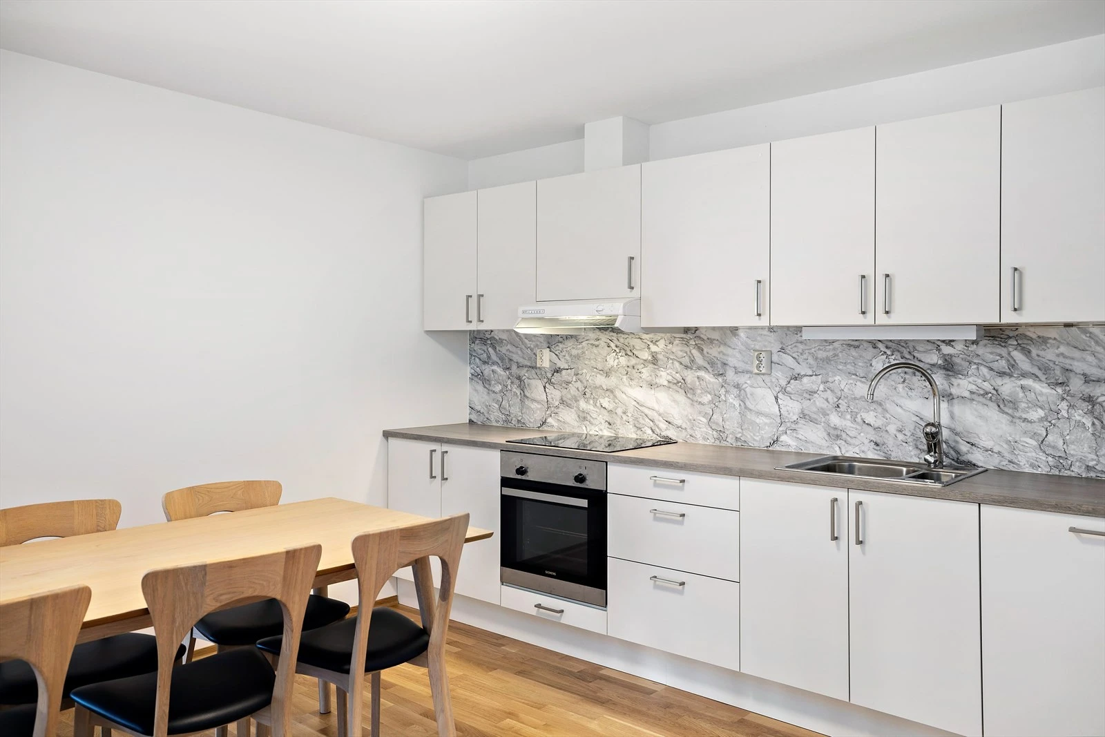 Integrerte hvitevarer medfølger Galleribilde