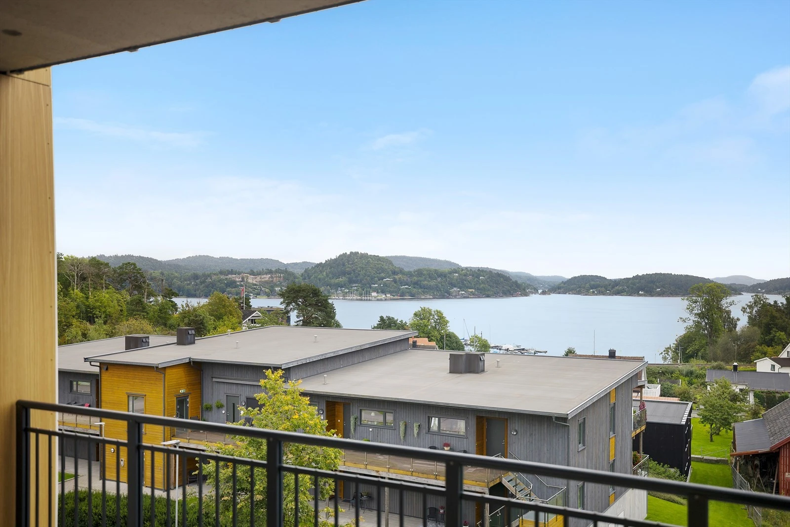 Utsikt fra leiligheten Galleribilde