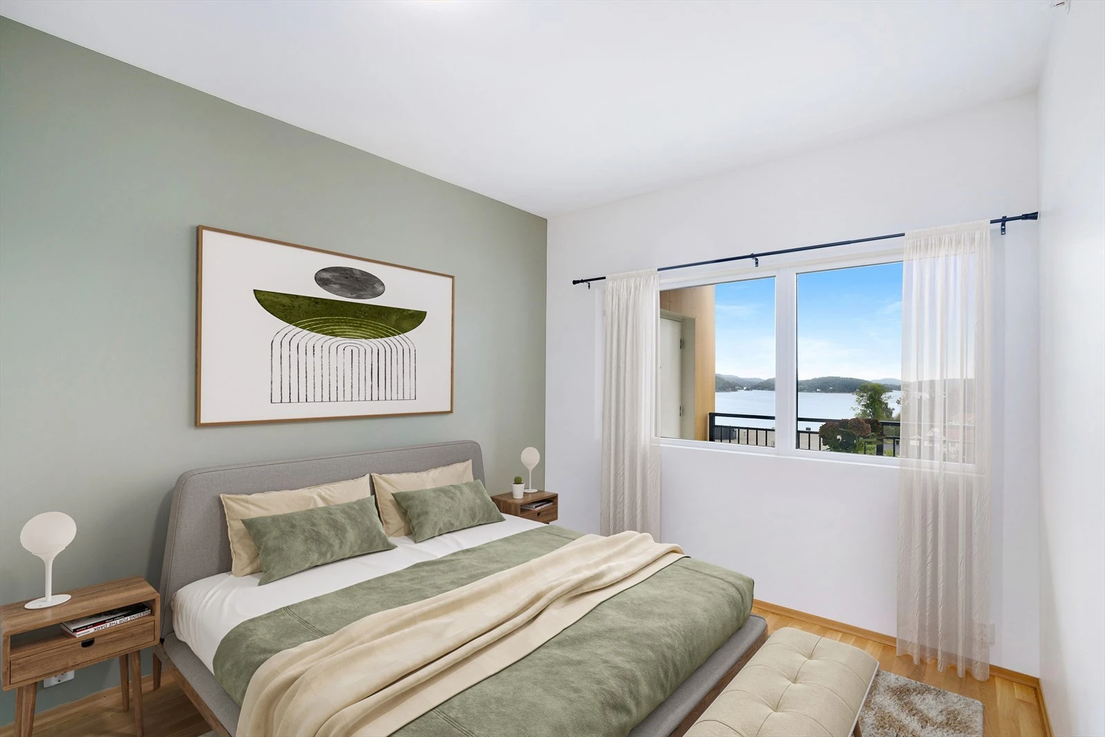 Soverommet digital stylet Galleribilde