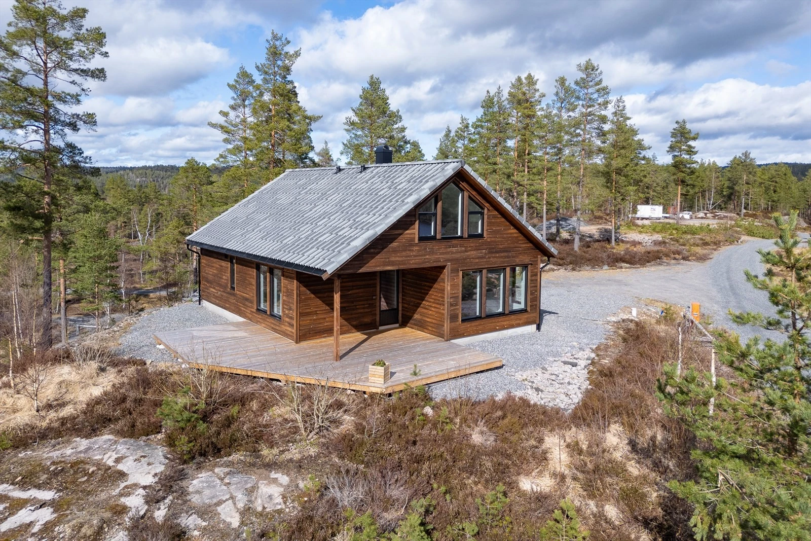 Royalimpregnert kledning krever lite vedlikehold Galleribilde