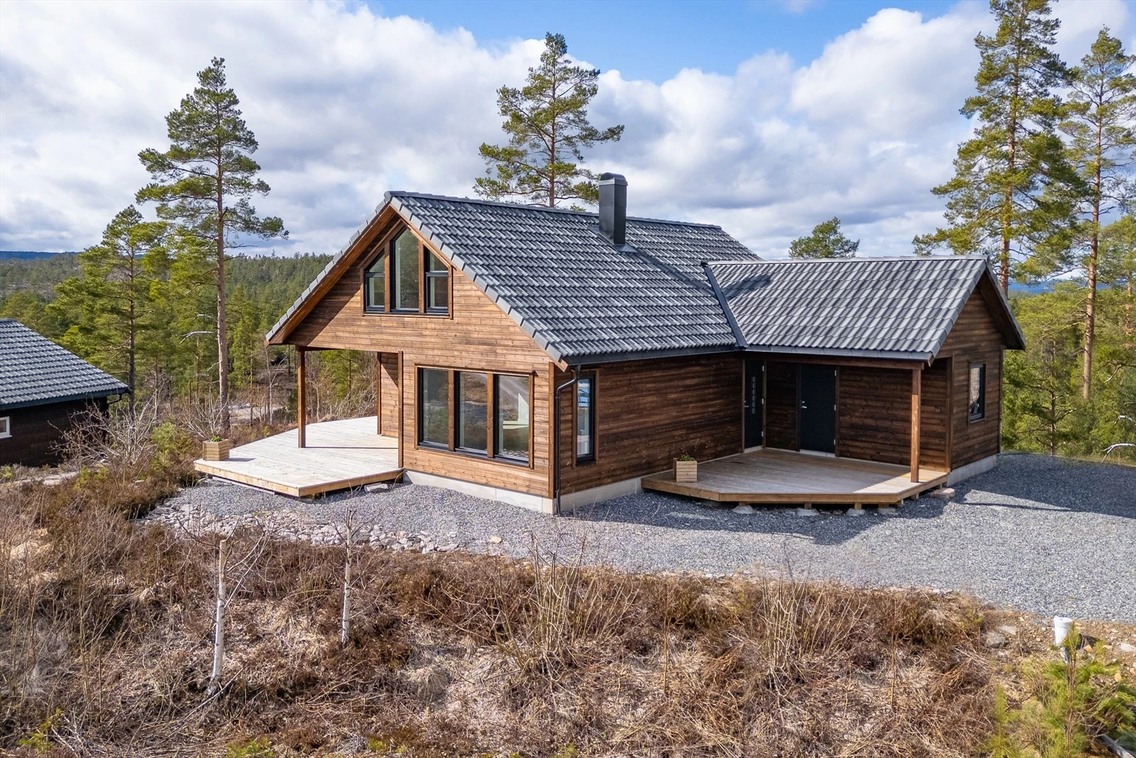 Innflytningsklar hytte med høy standard Galleribilde