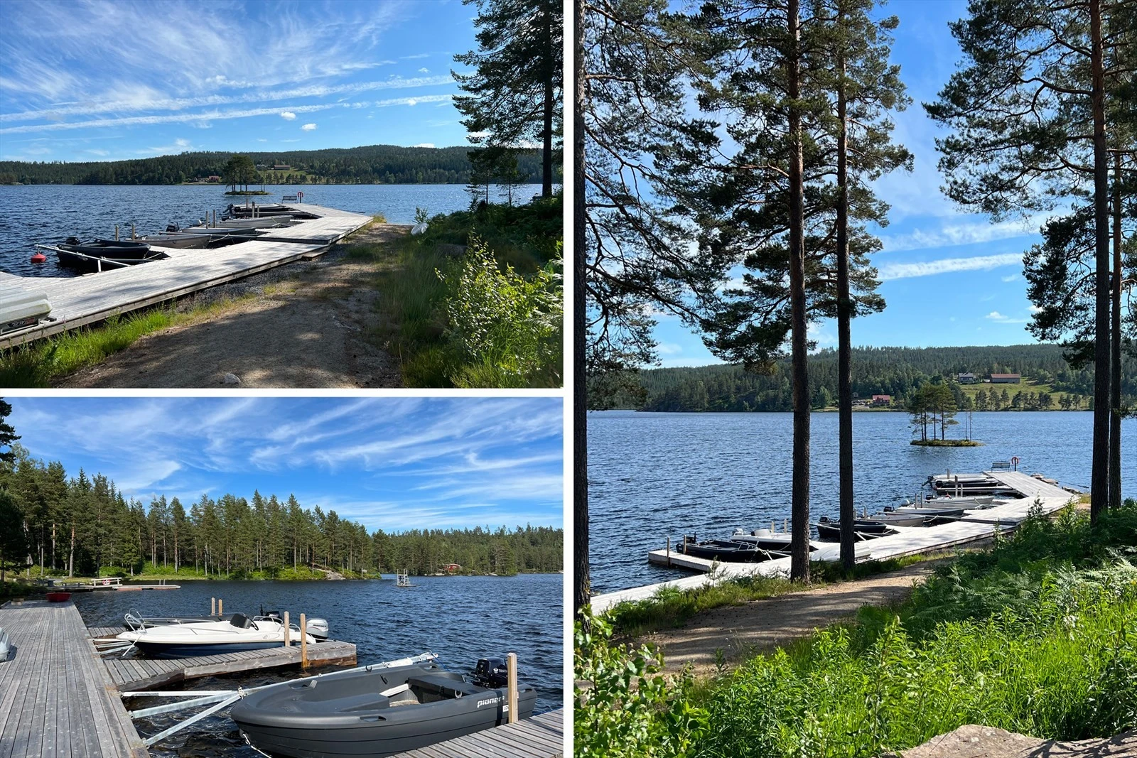 Rett til båtplass på felles bryggeanlegg Galleribilde