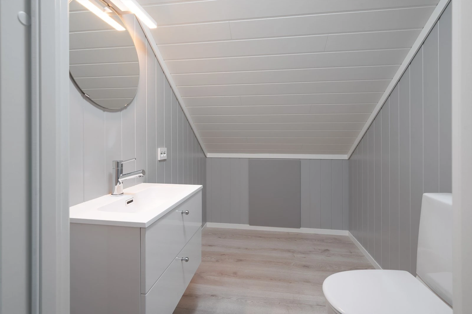 Fint toalettrom Galleribilde