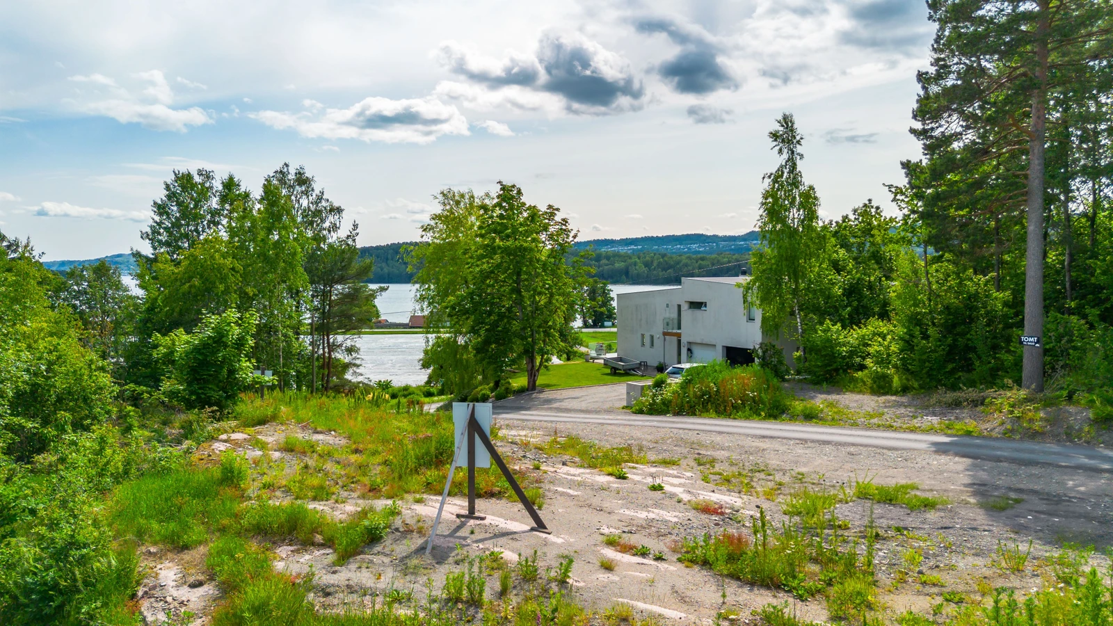 Utsikt fra Tomt 2 Galleribilde