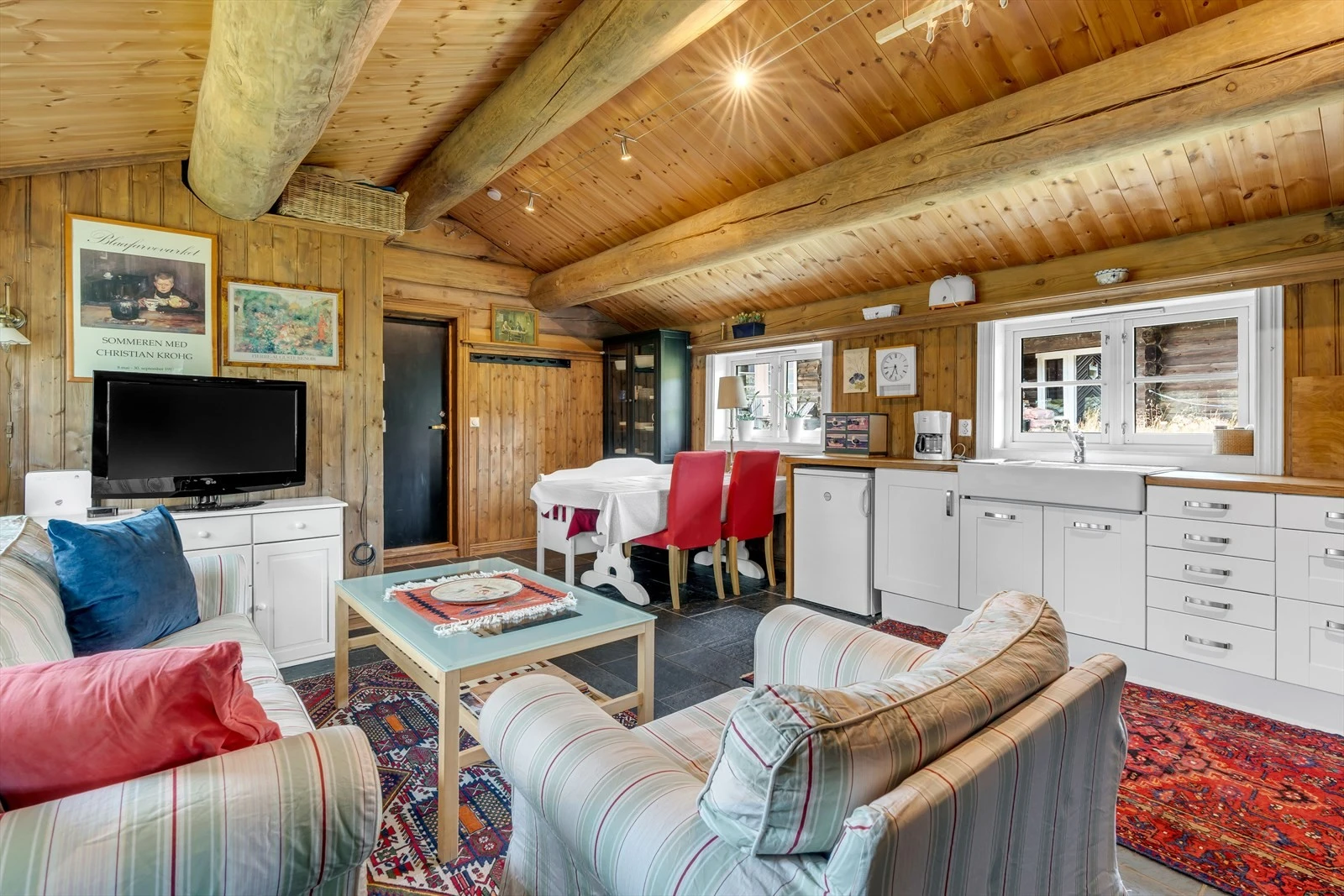 Gjestehytta har vært benyttet som
utleieobjekt. Galleribilde