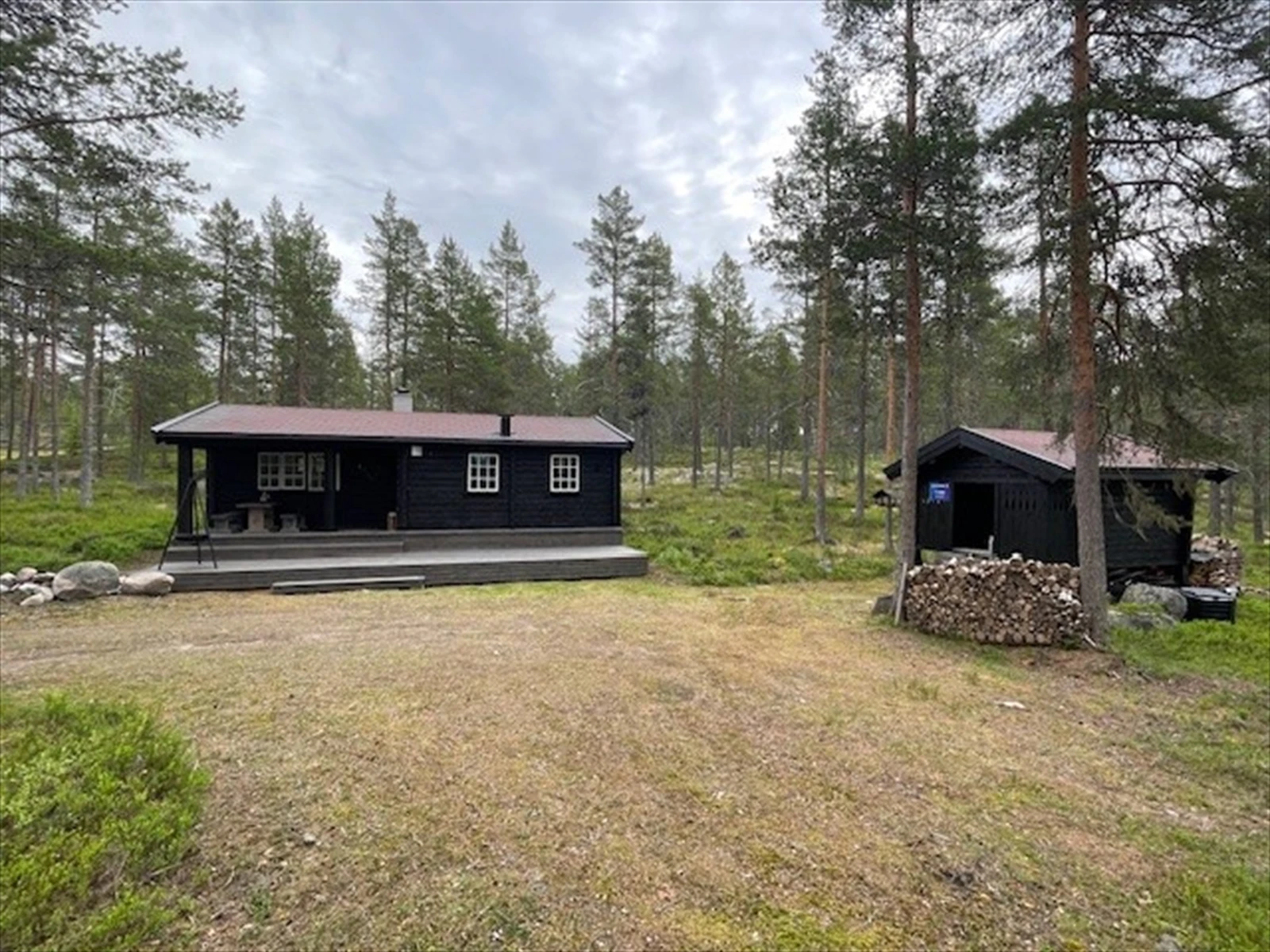 Fritidsbolig fra 1979, betydelig oppgradert i 2023-2024 Galleribilde