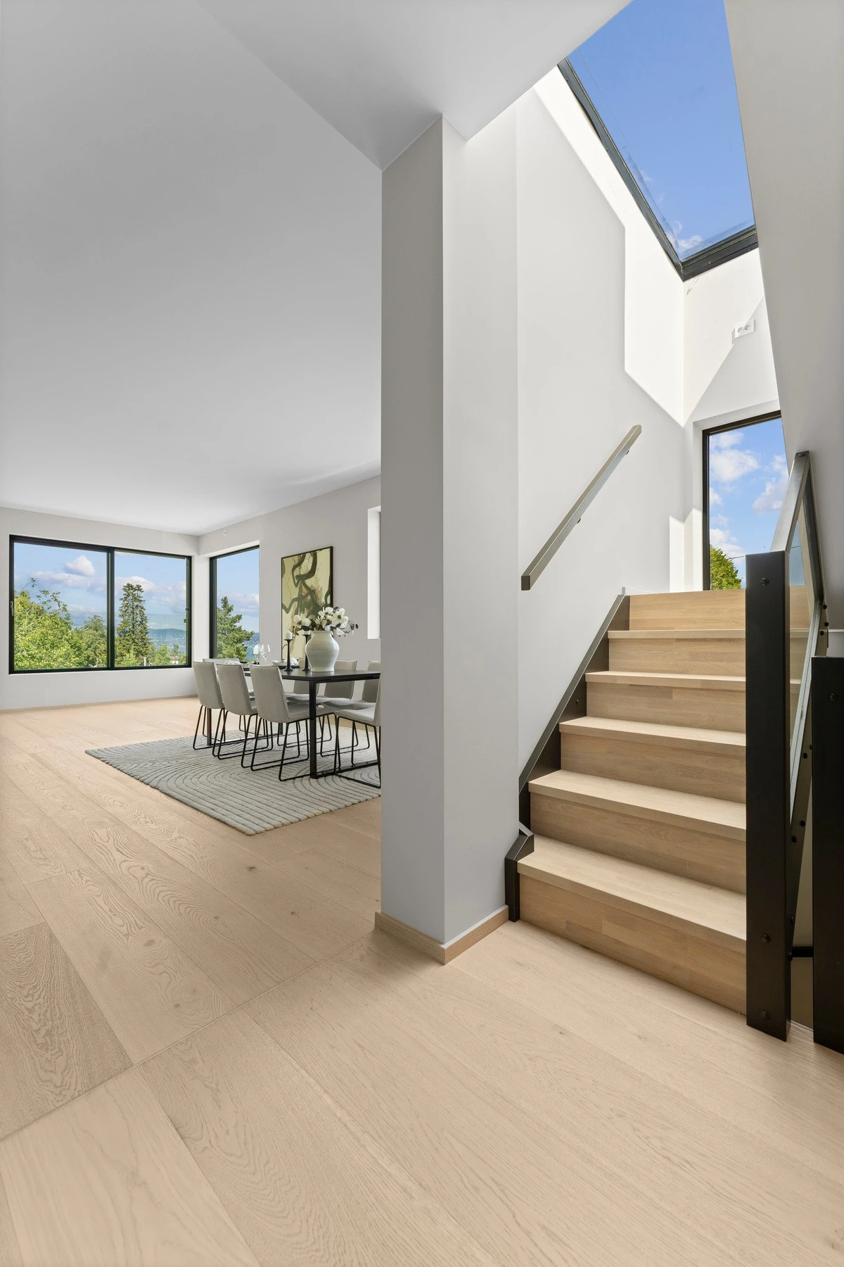 Trapp opp til takterrassen. Galleribilde