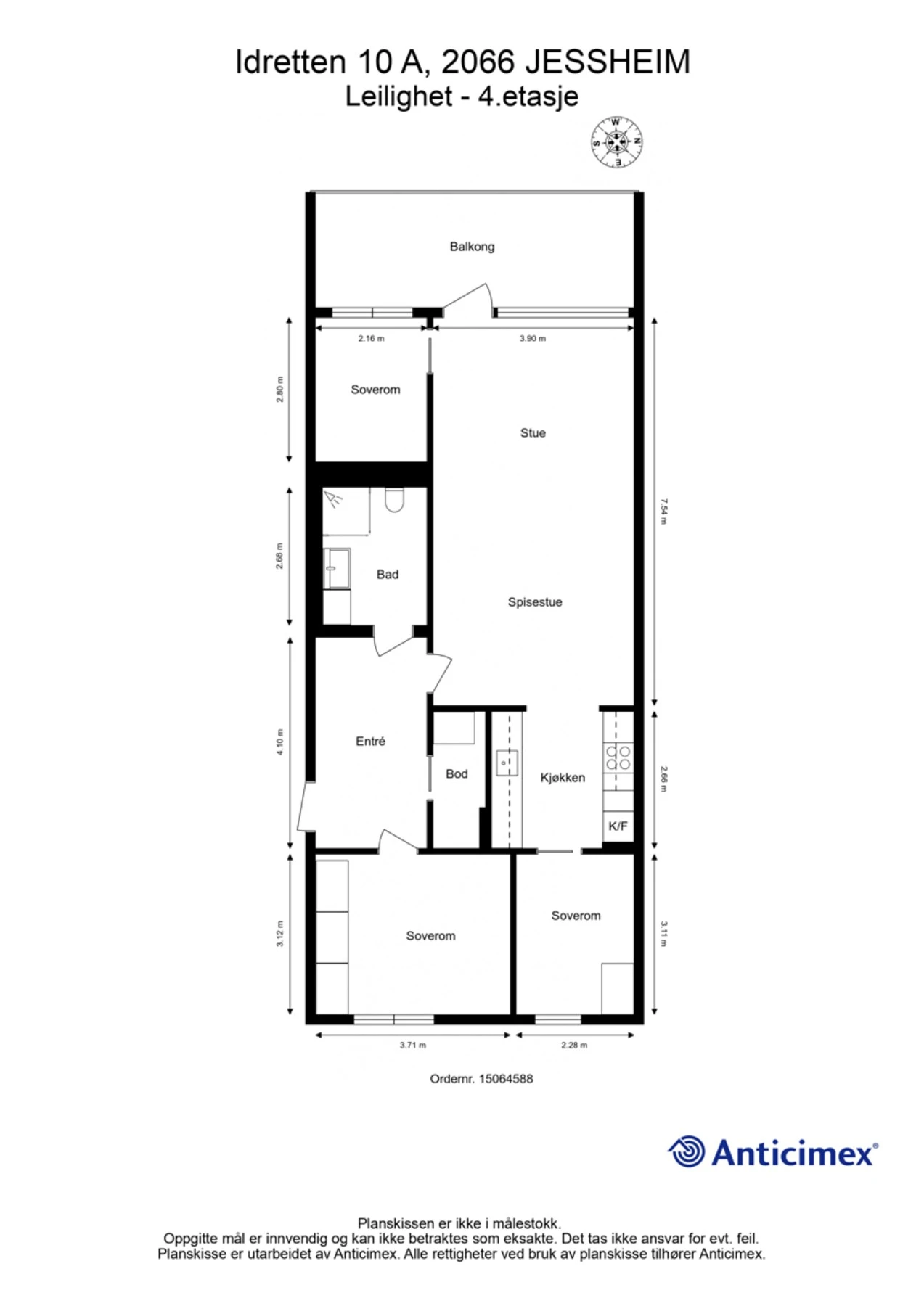 Plantegning. Galleribilde