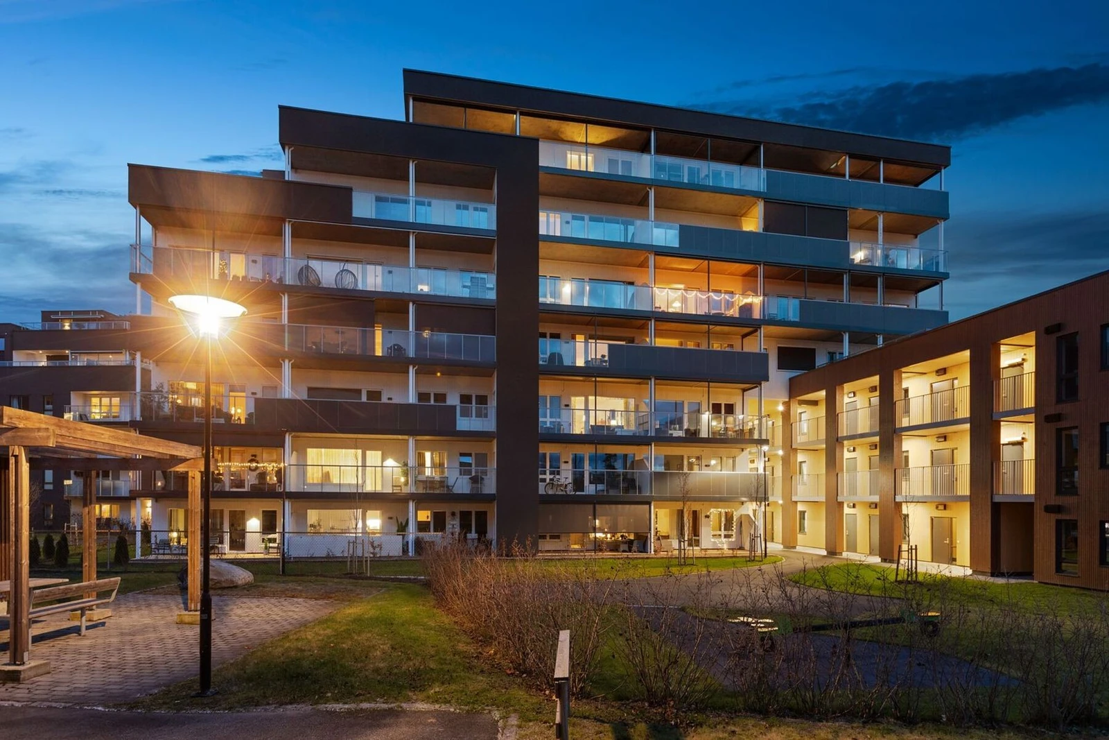 Eksklusiv 4-roms leilighet fra 2023 med sentral beliggenhet og god planløsning Galleribilde