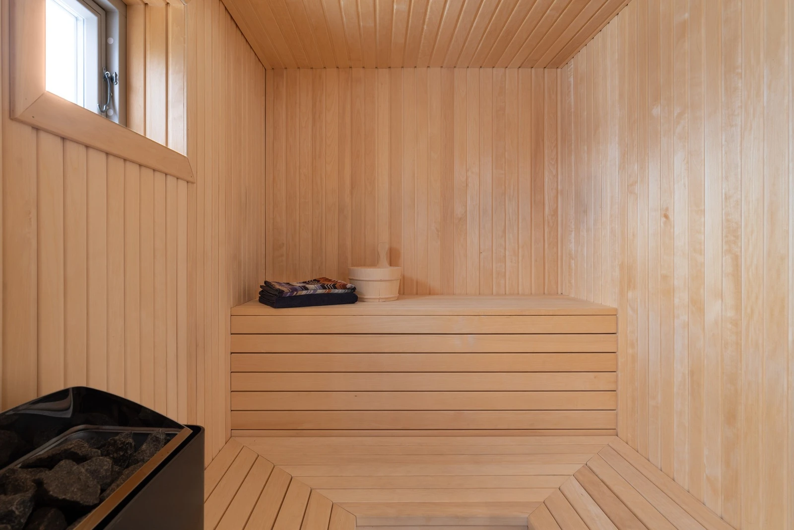 Stor badstue. Galleribilde