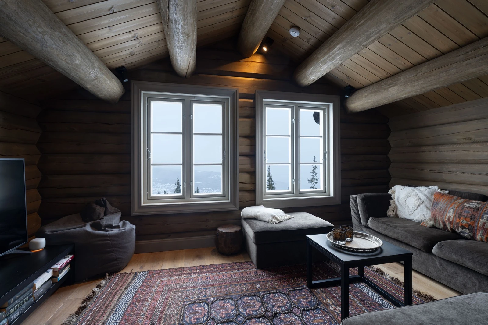 Loftstuen, et perfekt sted for å kunne trekke seg tilbake. Galleribilde