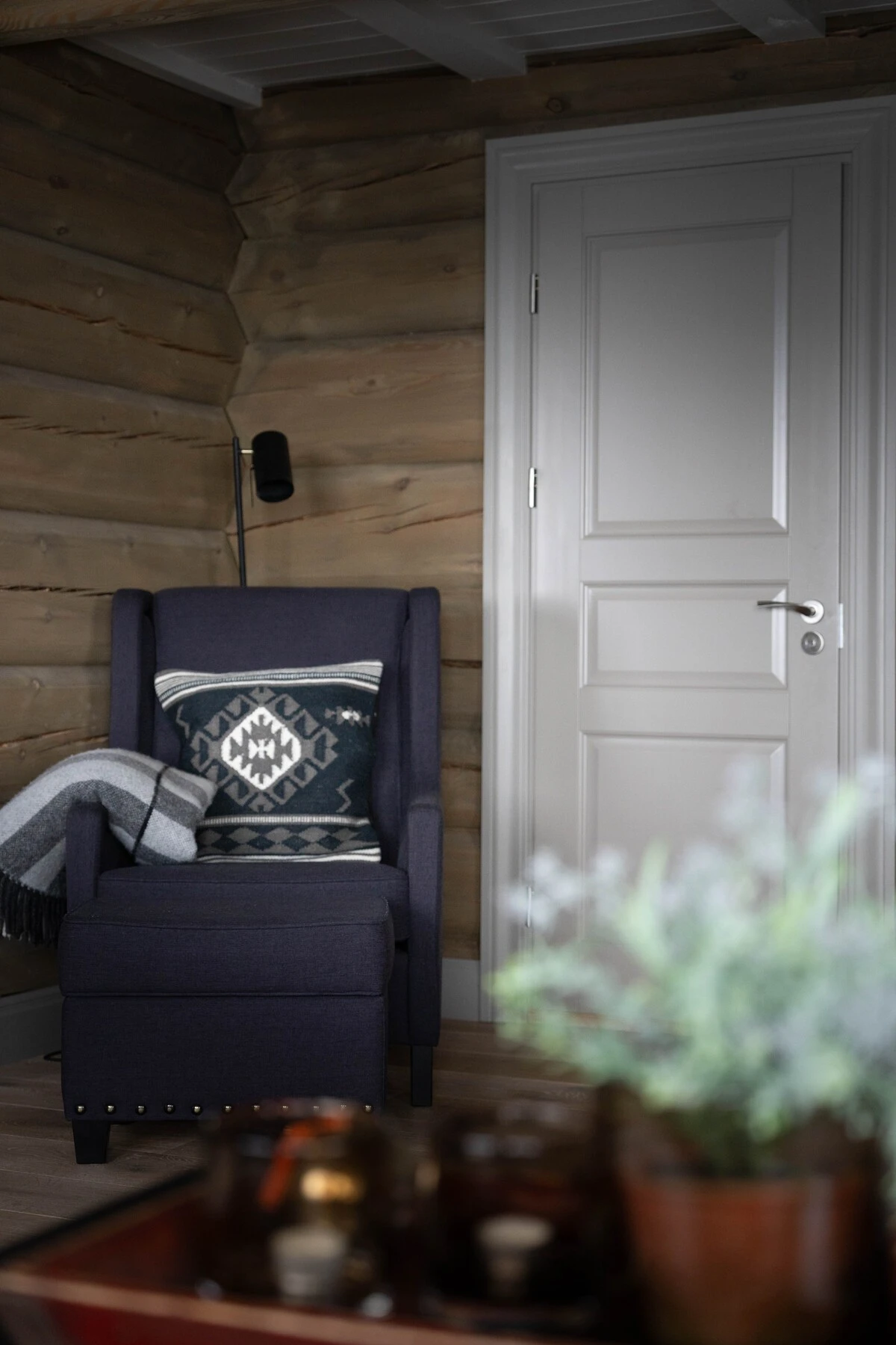 Detaljebilde. Galleribilde