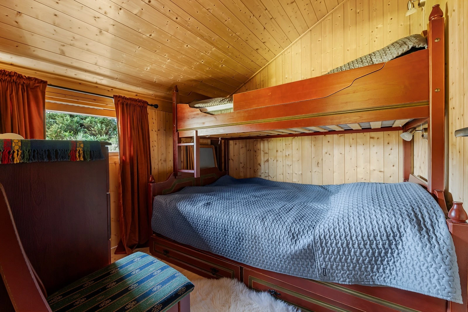 Soverom 2 med køyeseng Galleribilde