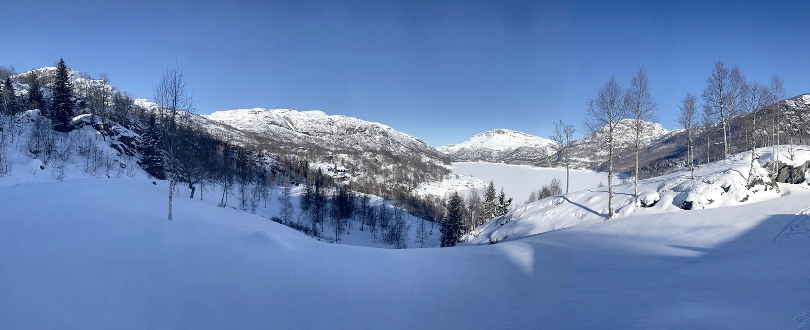 Nydelig utsikt Galleribilde