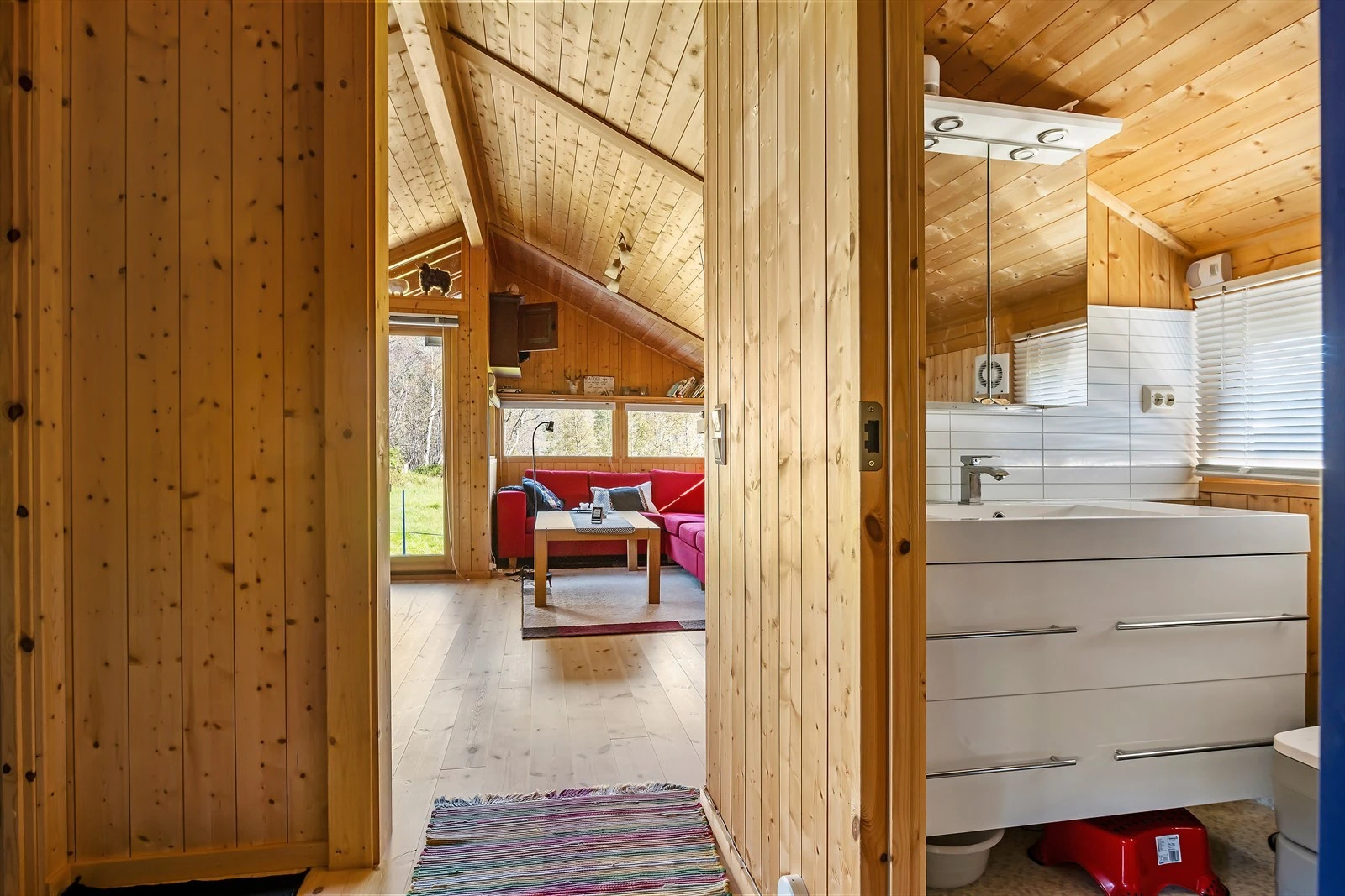 Bad/stue Galleribilde