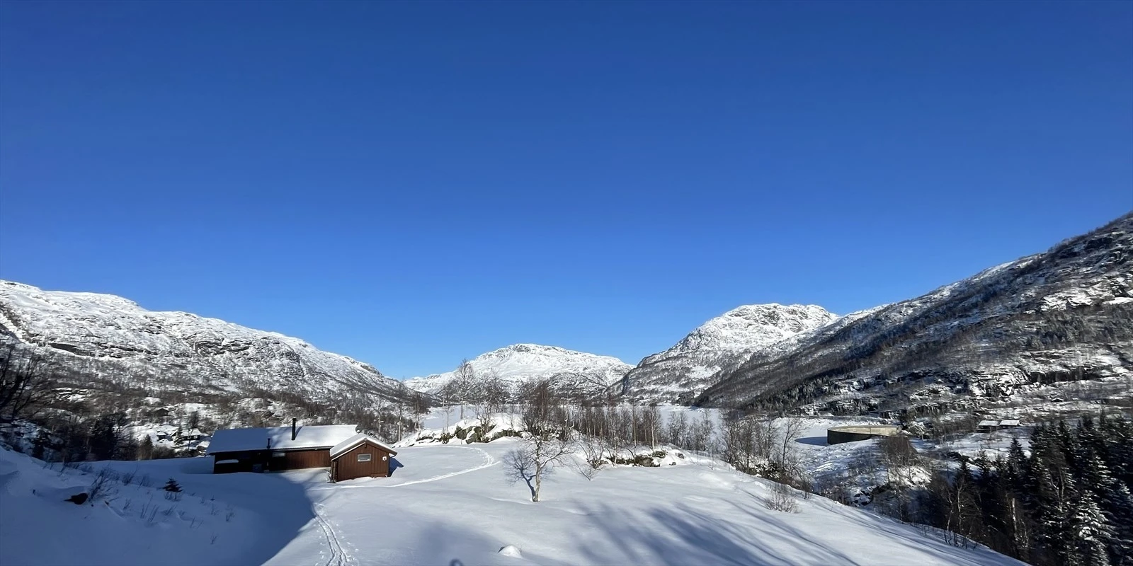 Flott utsiktsbeliggenhet Galleribilde