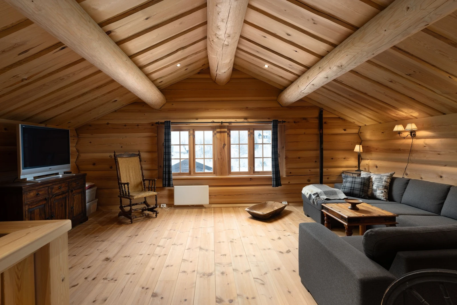 Loftstuen Galleribilde