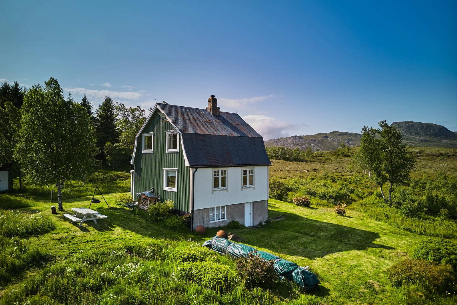 Her kan barna leke i trygge omgivelser. Galleribilde