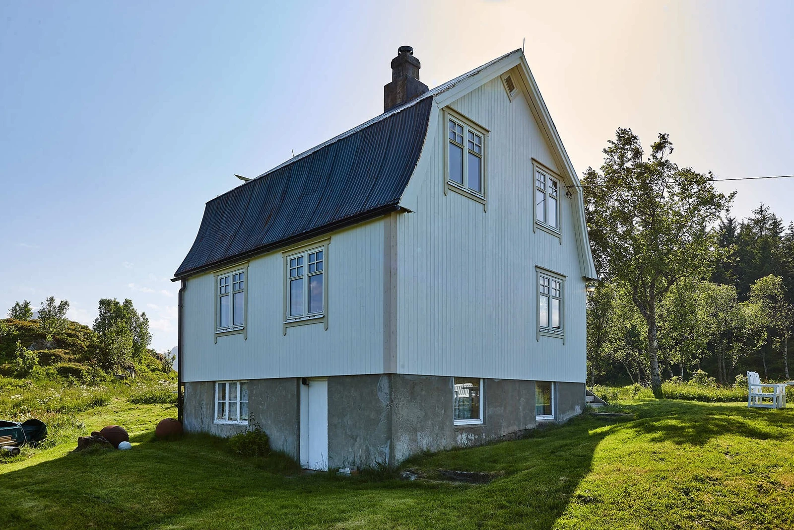 En god del vinduer er skiftet ca. 2008, resterende er noe eldre. Galleribilde