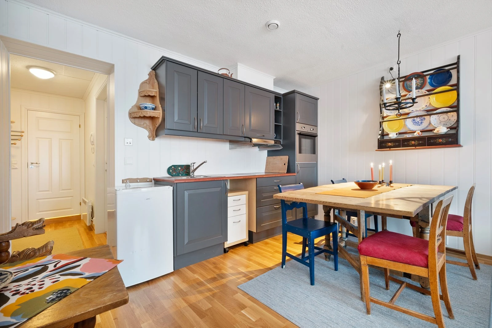 Kjøkken. Galleribilde