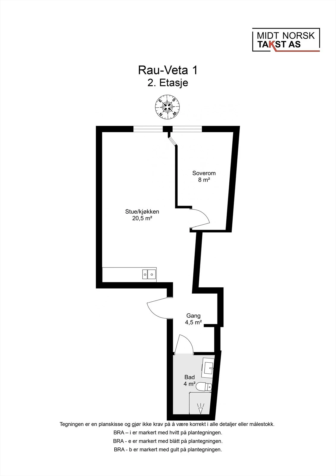 Plantegning. Galleribilde