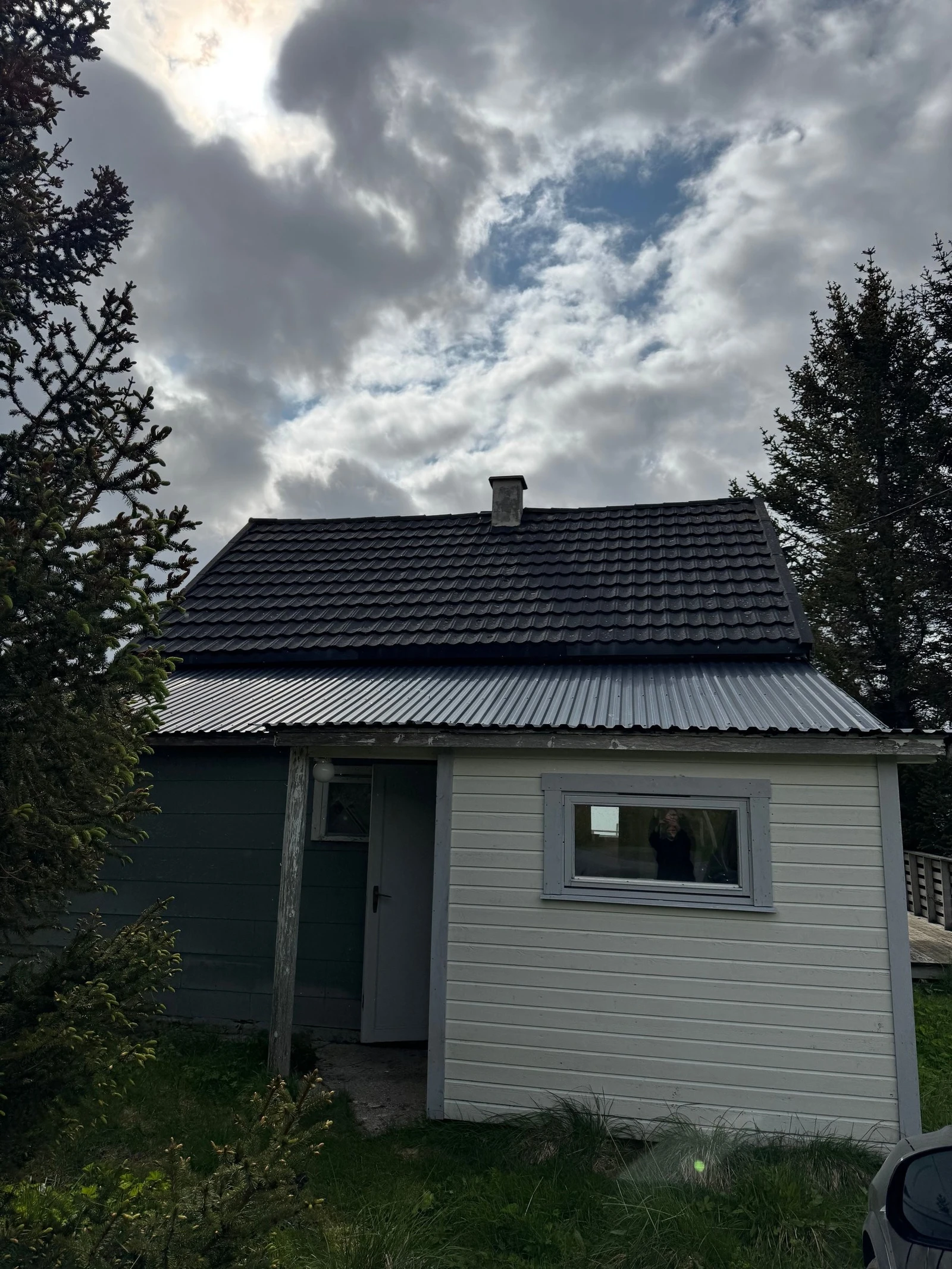 Restaurert tak Galleribilde