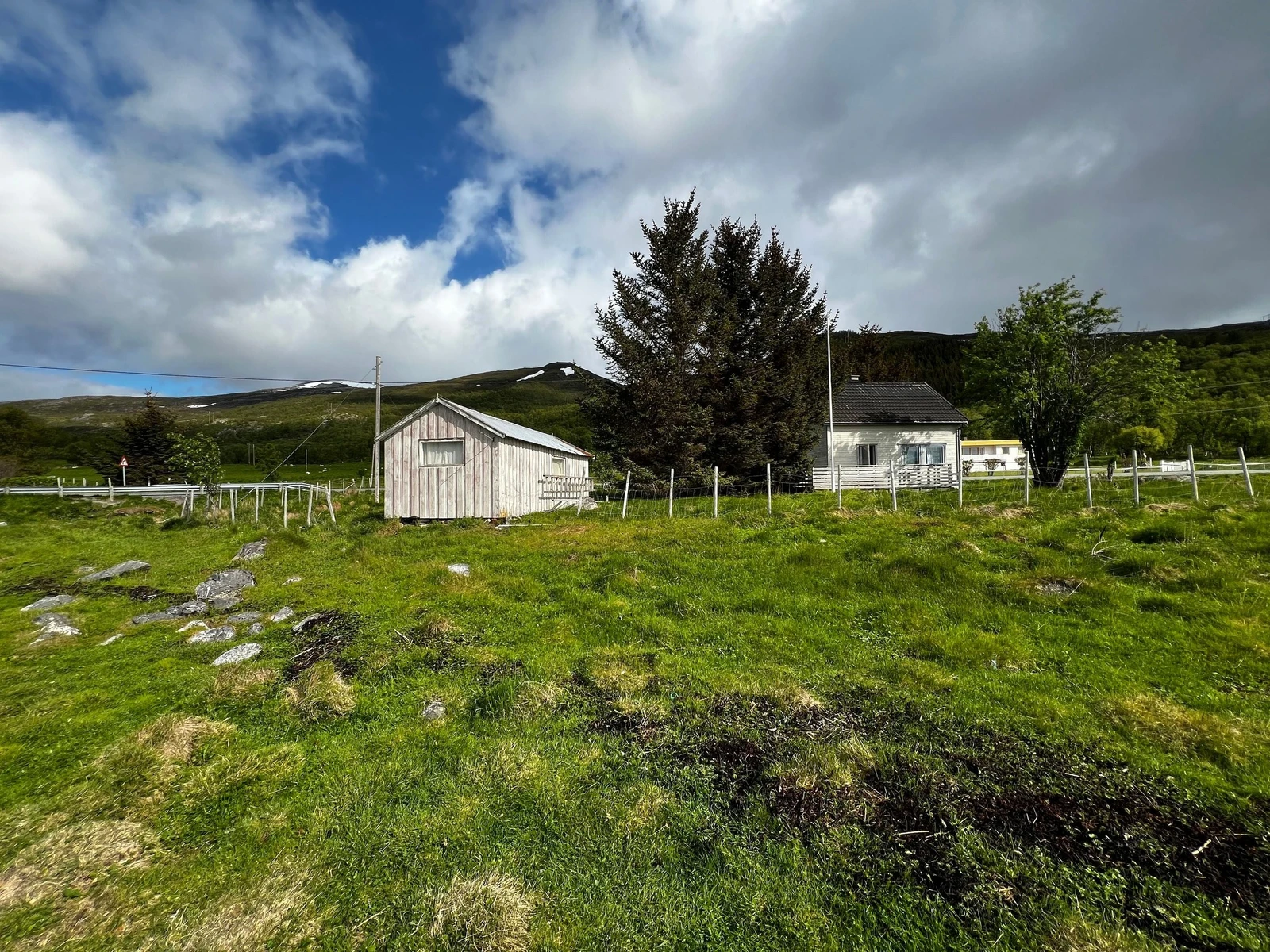 Aneks og hytte Galleribilde