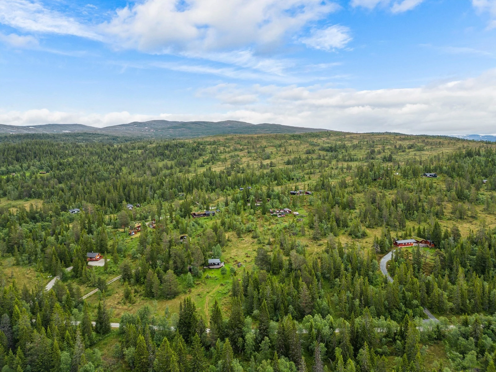 Her kan du bestige flere fantastiske fjelltopper. Galleribilde