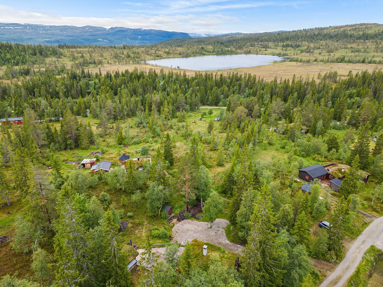 Flere flotte vann i nærområdet. Galleribilde