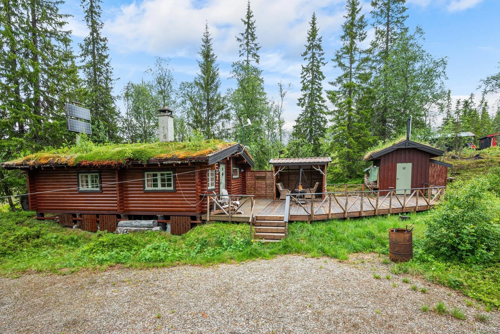 Velkommen til en hyggelig visning! Galleribilde