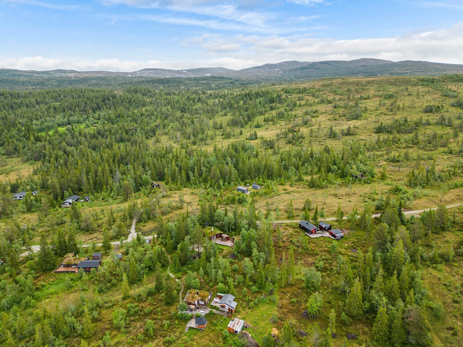 Her har du et eldorado av turmuligheter. Galleribilde