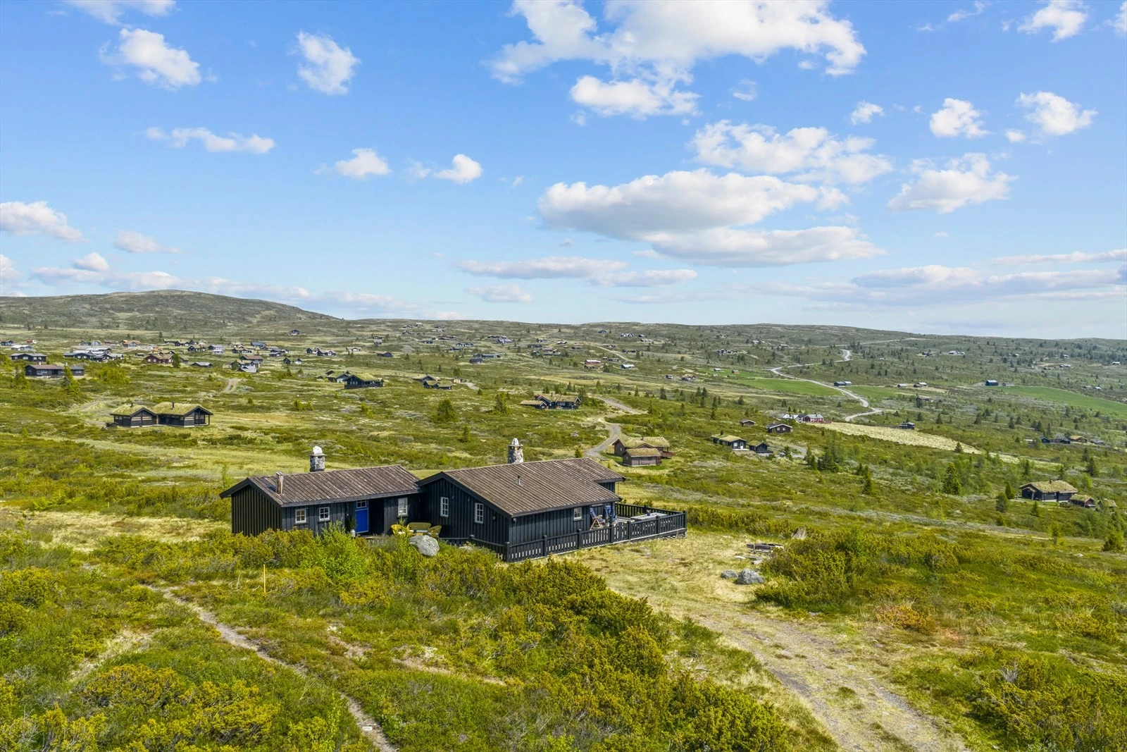 Med sin vakre natur og utallige turmuligheter er Syndin er et populært hytte og stølsområde. Galleribilde