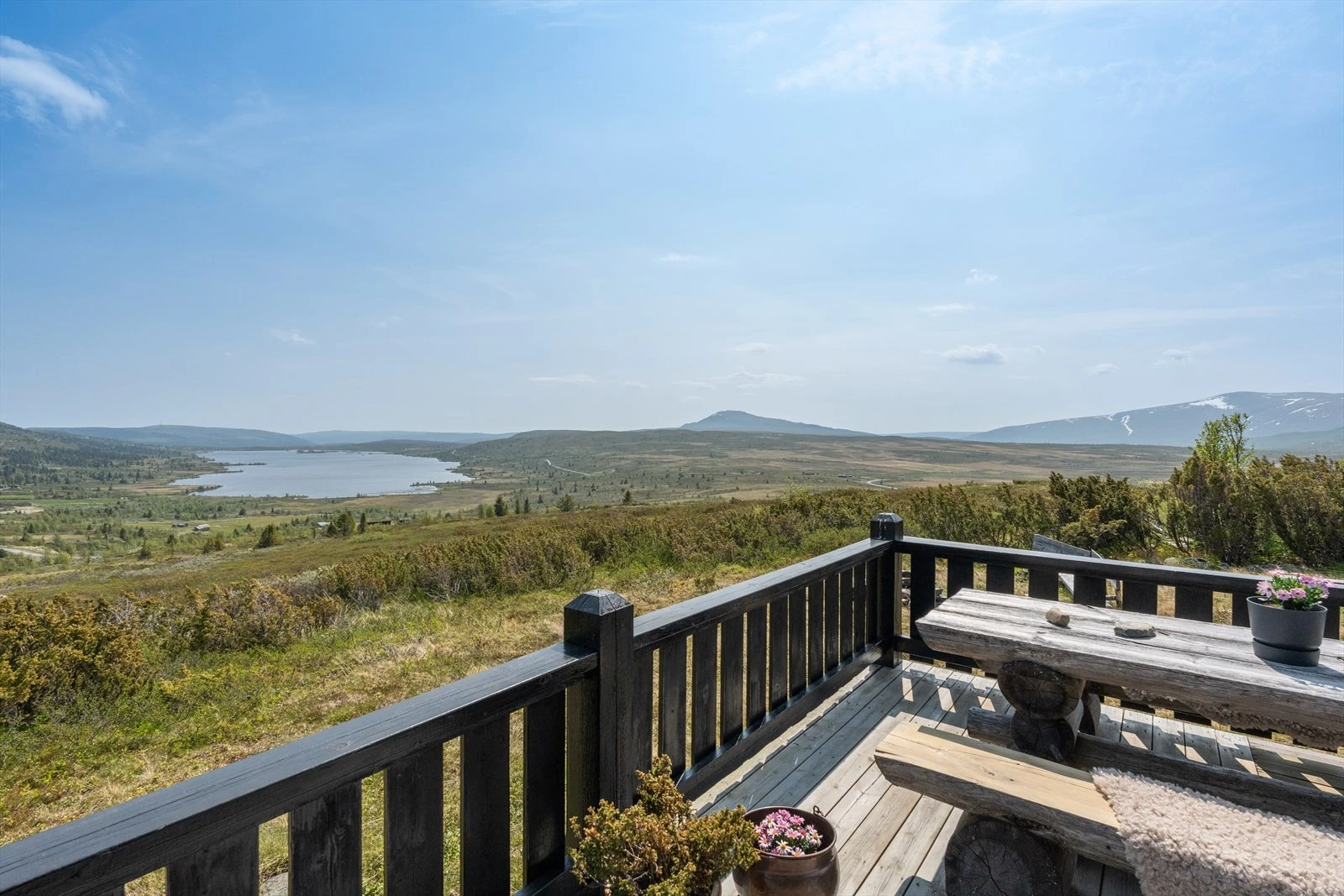 Om vinteren kjøres det opp et omfattende løypenettsom strekker seg over flere vakre stølslag. Galleribilde