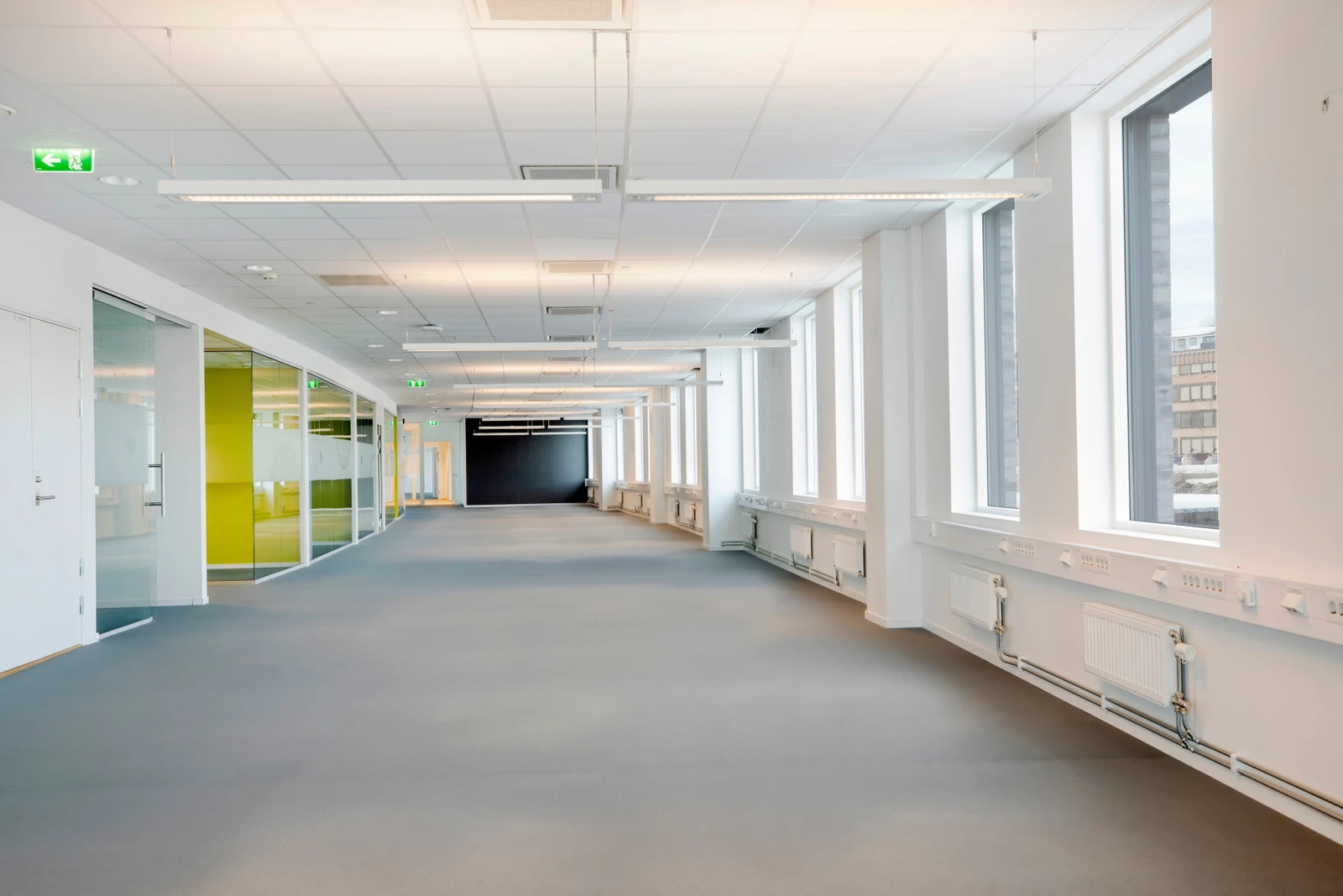 Dagens landskap Galleribilde