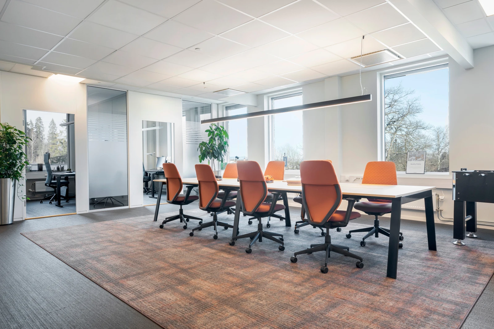 Eksempel på ad-hoc arbeidsplasser Galleribilde